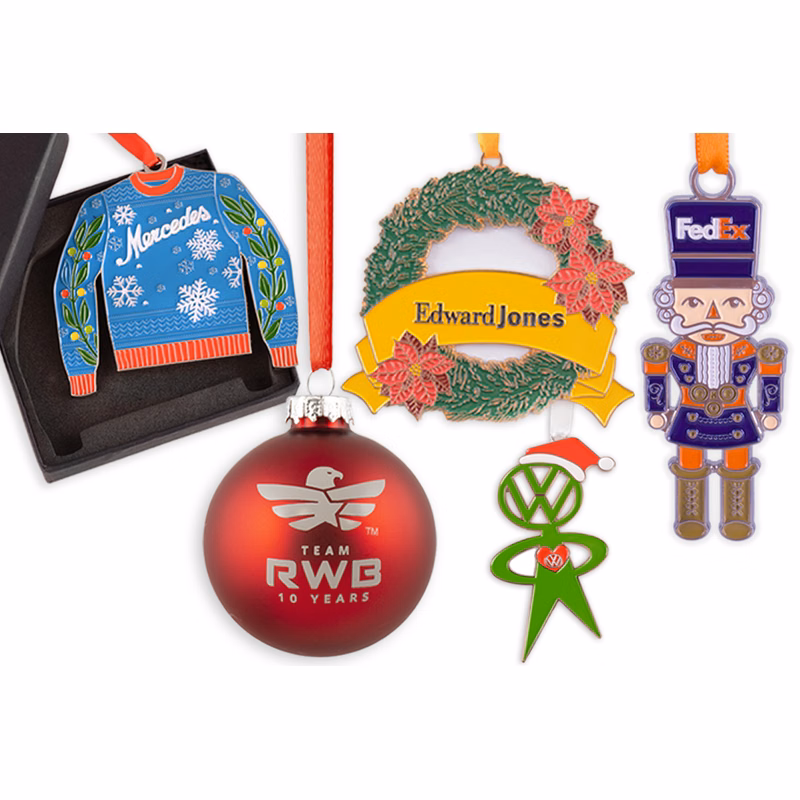 Custom Holiday Ornaments