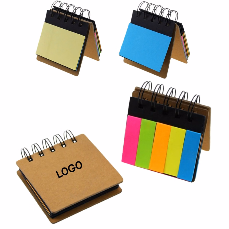 Custom Sticky Notes Adhesive Memo Pads With Logo