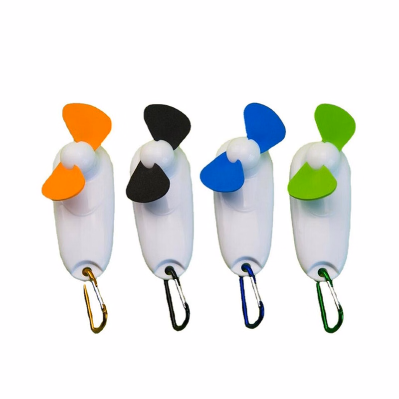 Mini Hand Held Fan W/ Carabiner