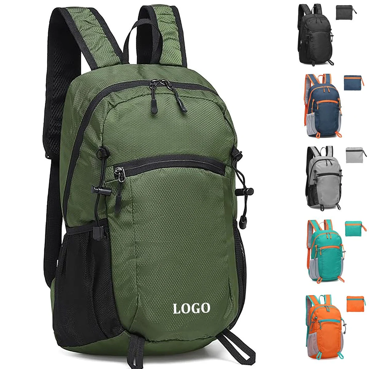 Breathable Outdoor Backpack 1