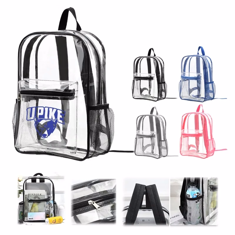 Clear Backpack PVC Storage Bag