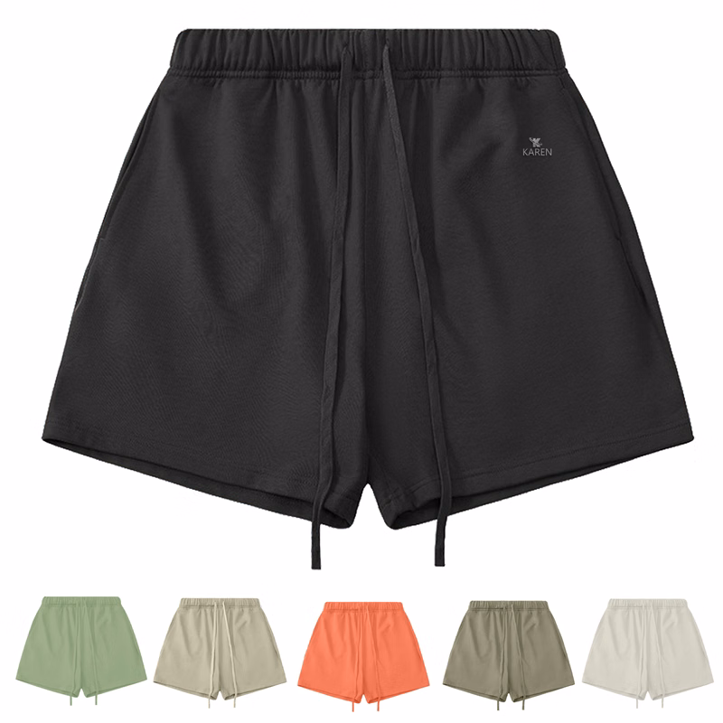 Men Outdoor Casual Anti-Wrinkle Elastic Cotton Shorts