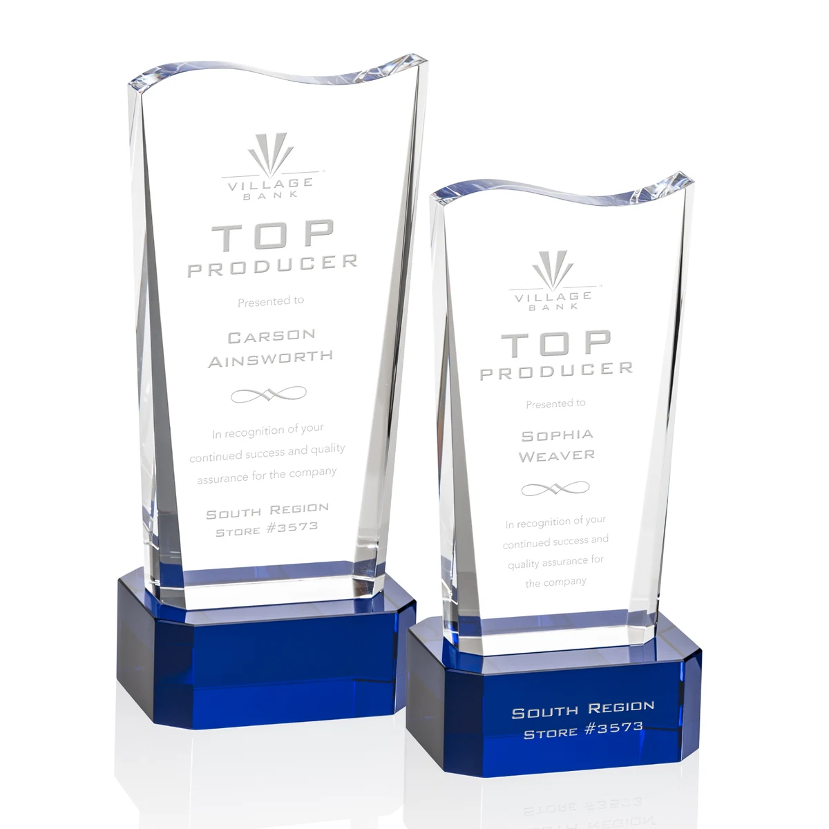 Violetta Award on Base - Blue 1