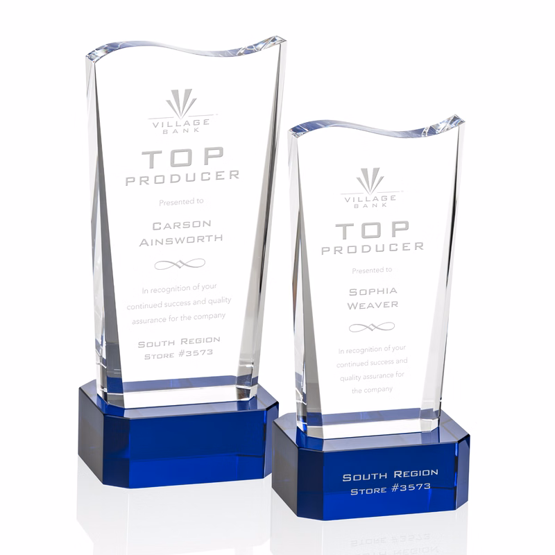 Violetta Award on Base - Blue