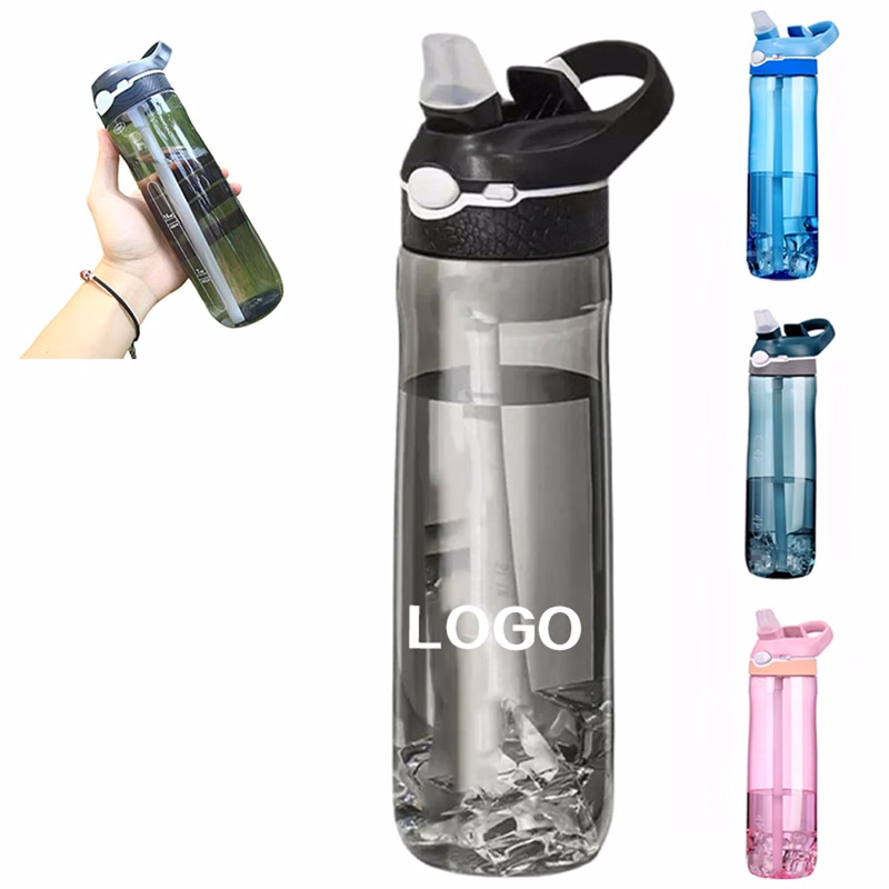Sports Water Bottle with Clip Handle