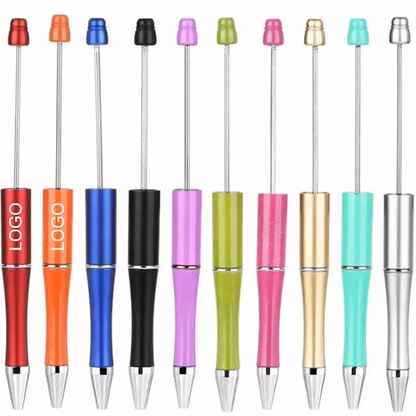 Plastic Beadable Pens For DIY