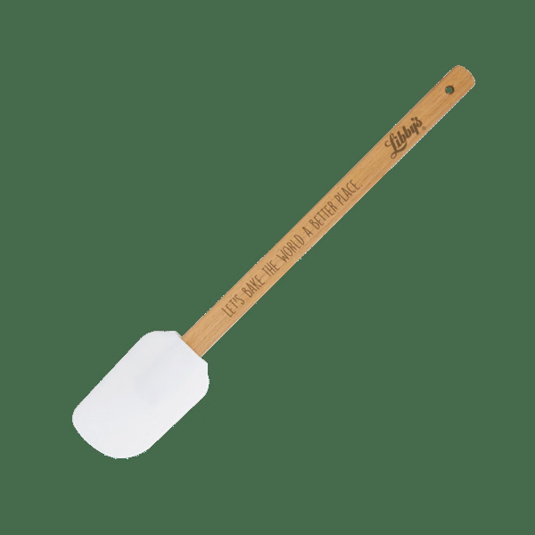 Silicone Spatula with Wood Handle