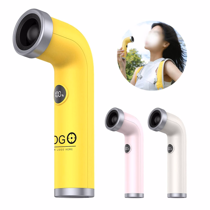 Curved Tube Handheld Bladeless Fan