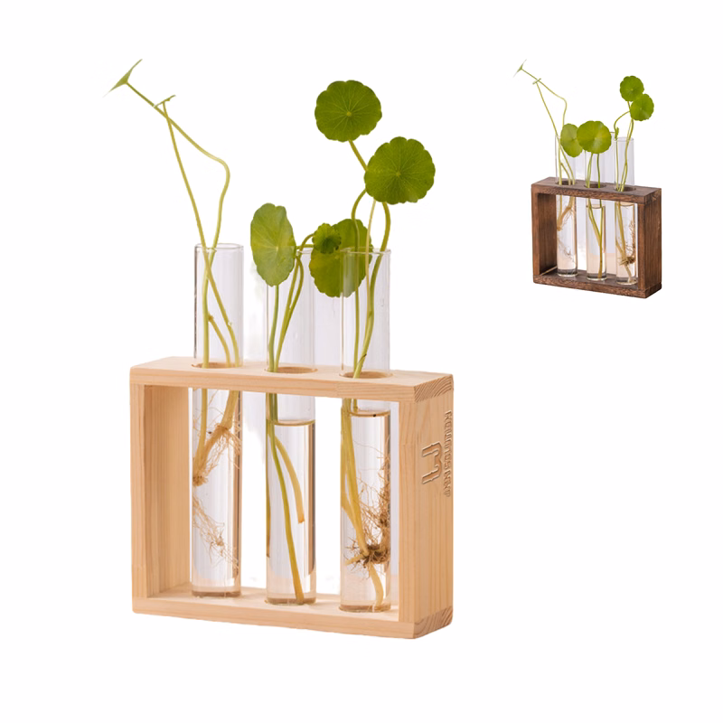 Wooden Frame Hydroponic Container for Plants