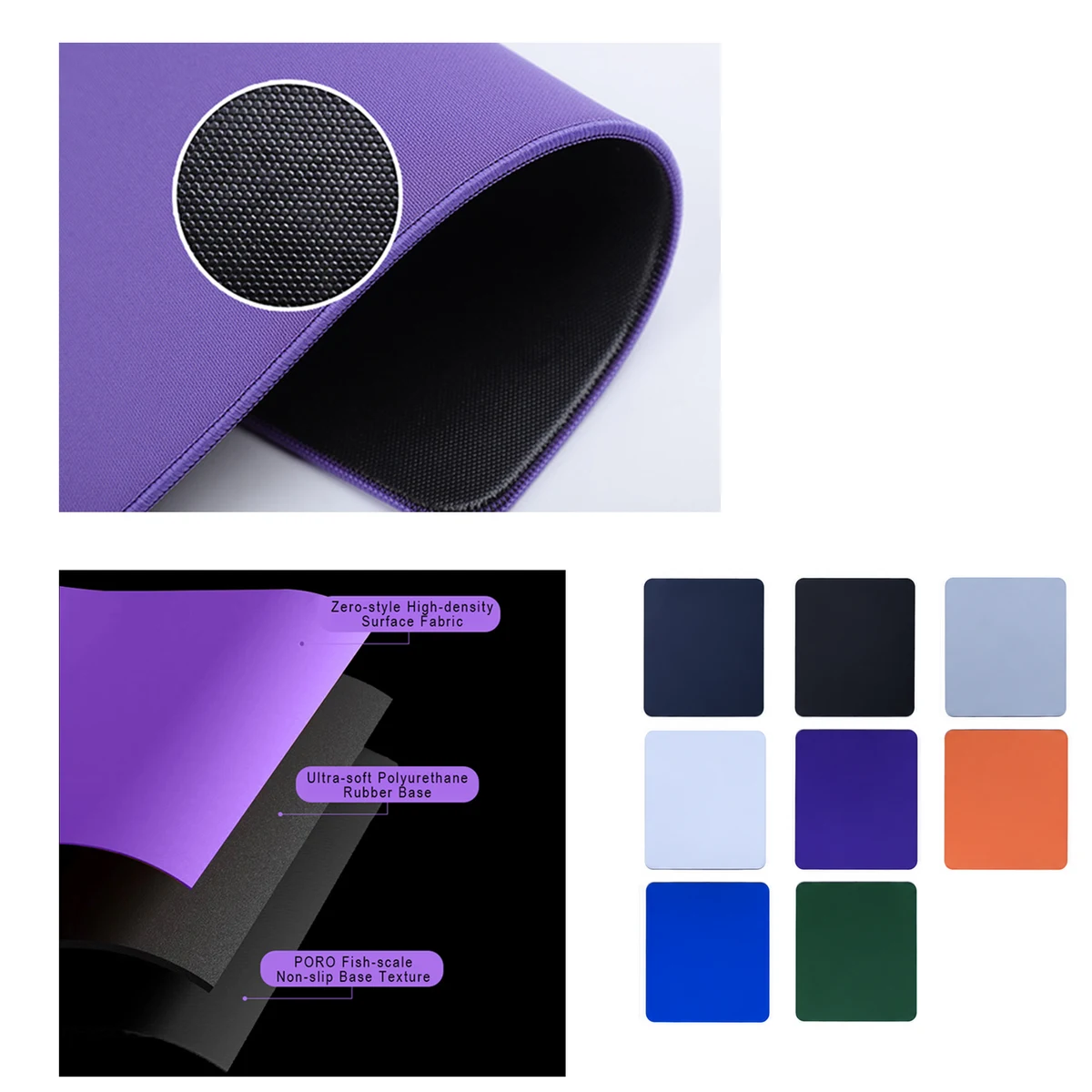 Office PU Mouse Pad 1