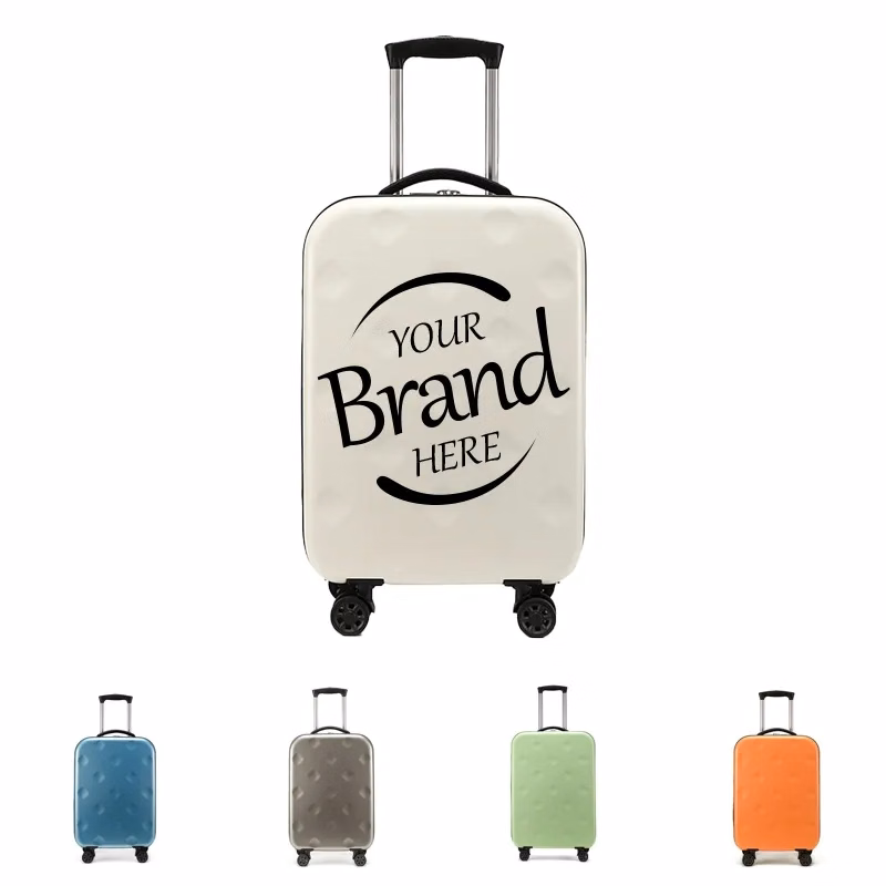 20" Collapsible Travel Luggage With Combination Lock