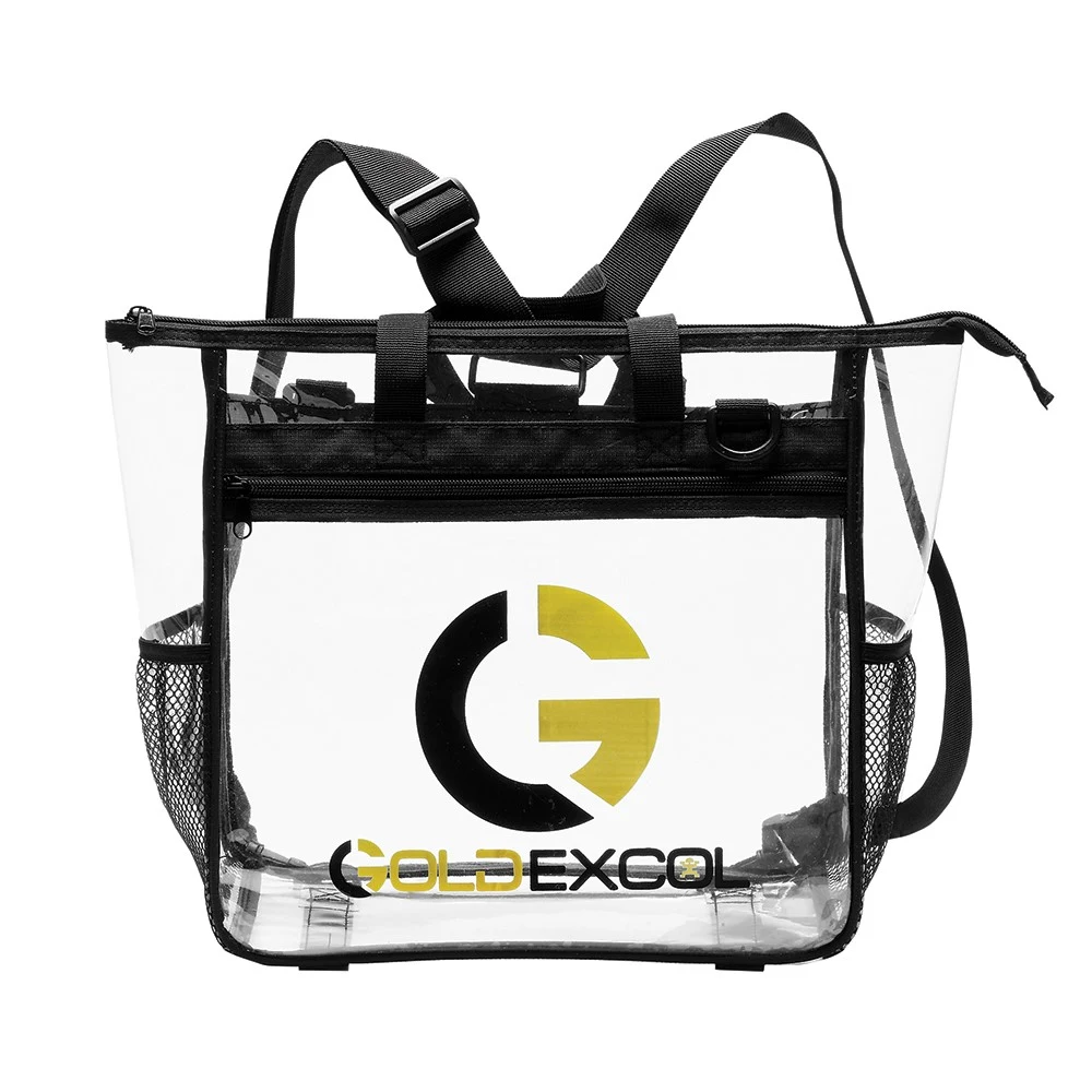 3 Way Multi-Function Clear Backpack / Tote & Messenger Bag 1
