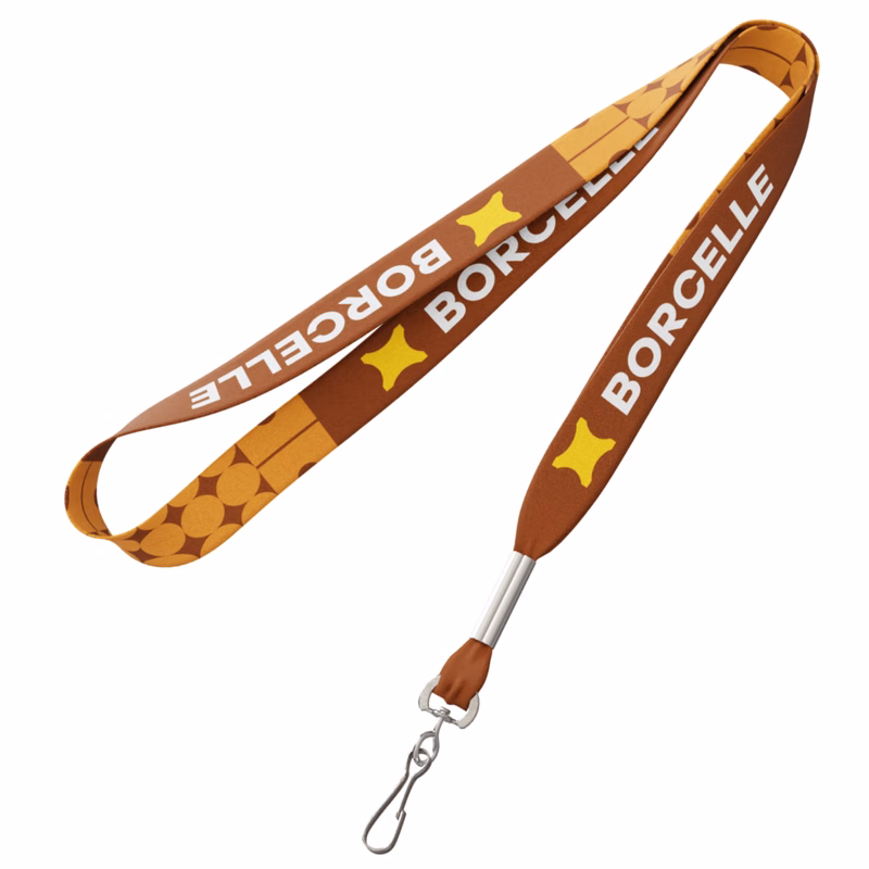 Lanyard 36" x 1" Premium Ultra Material (Domestically Produced)