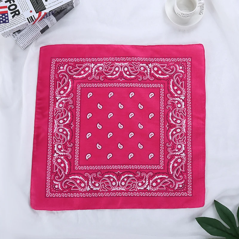 Square Polyester Bandanna 1