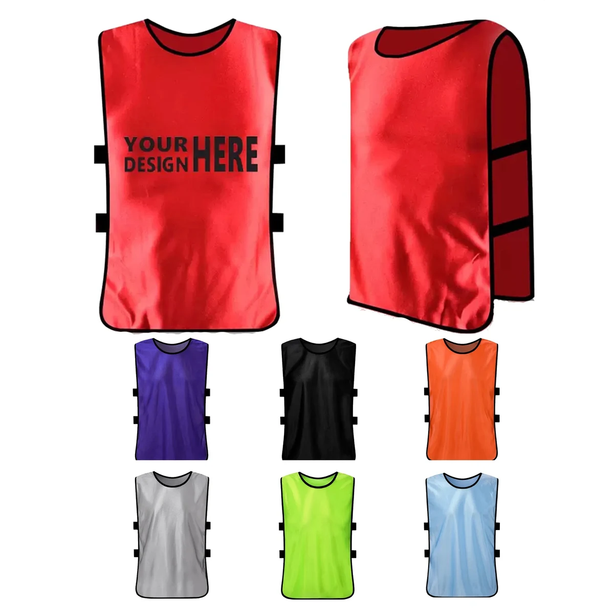 Team Training Sports Vest MOQ 10pcs 1