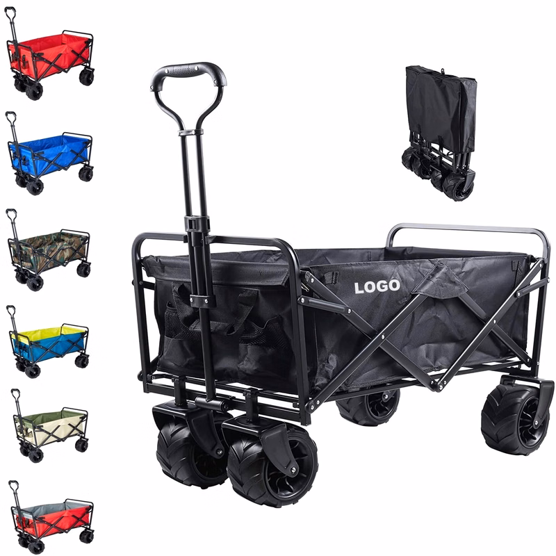 Heavy Duty Folding Wagon Cart Utility