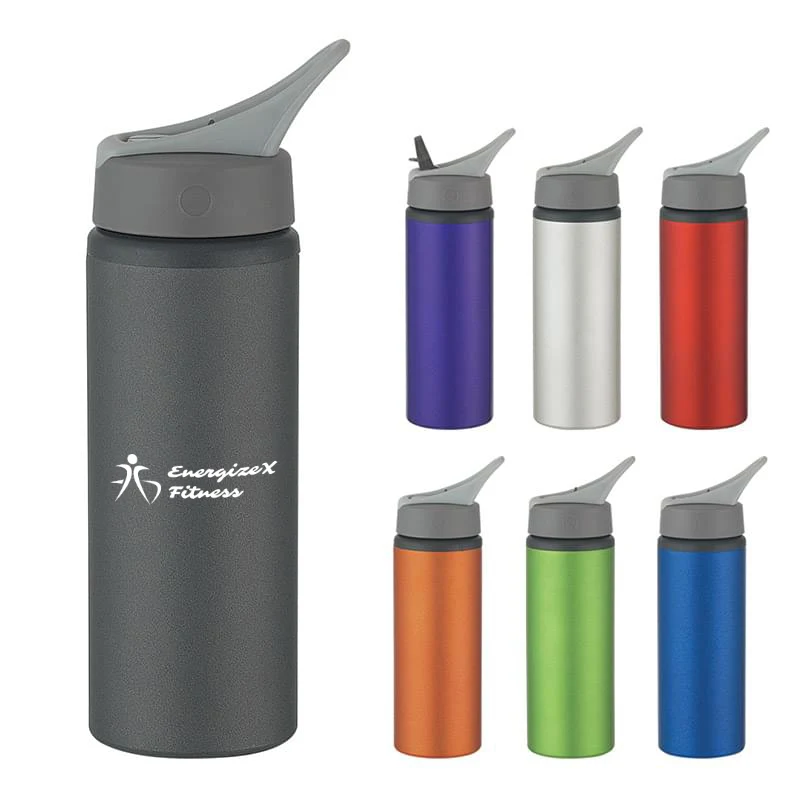 25 Oz. Aluminum Bike Bottle, custom water bottle with logo imprint 1