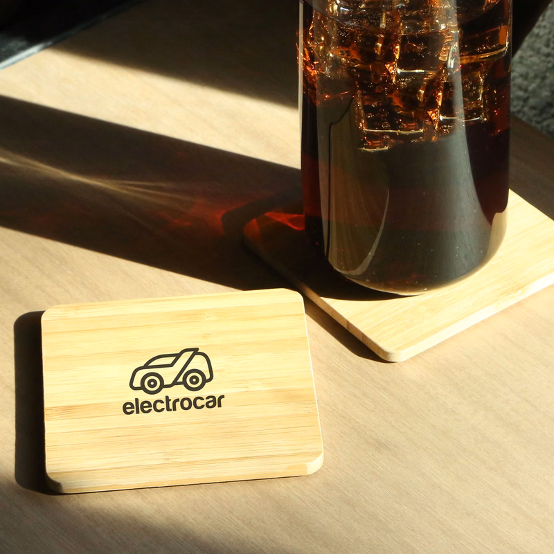 Bamboo Coaster