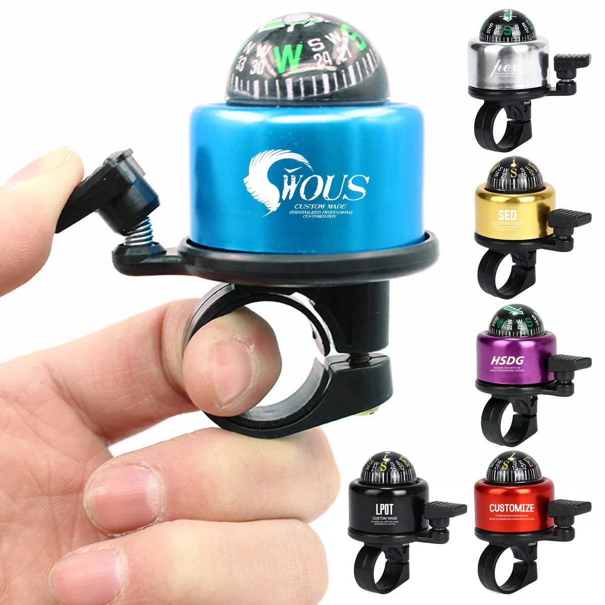 Compass Bicycle Bell 1