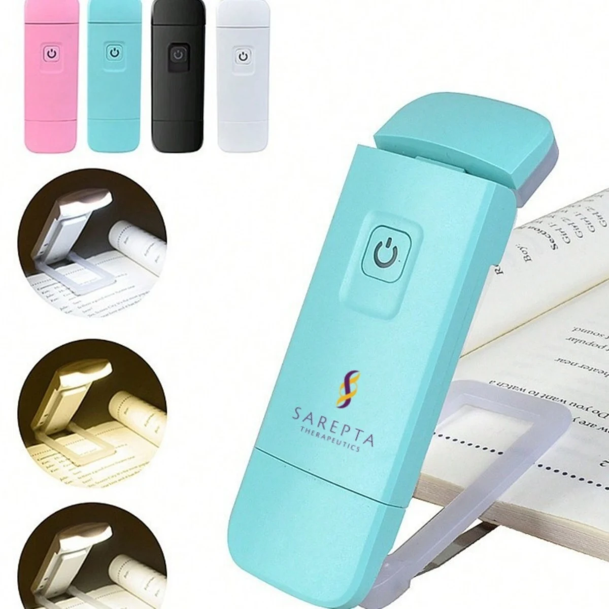 Clip On Bookmark Light For Bed 1