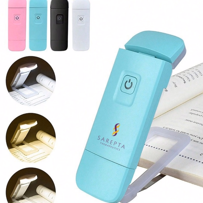 Clip On Bookmark Light For Bed