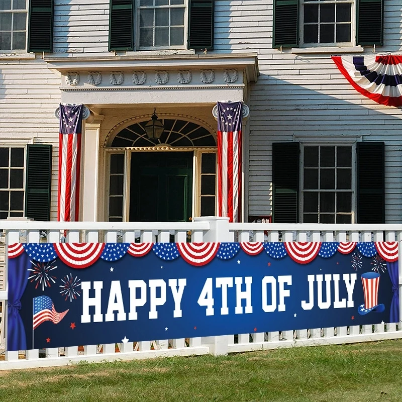 Independence Day Decoration Banner 1