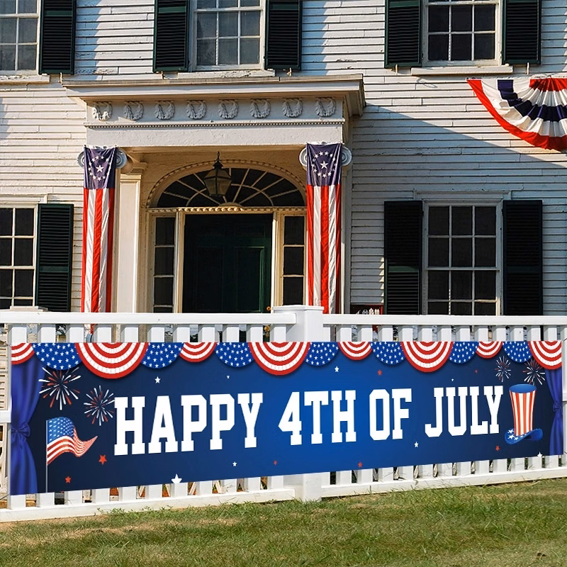 Independence Day Decoration Banner