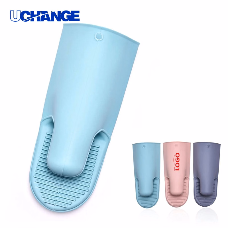 Heat Resistant Silicone Oven Mittens for Baking
