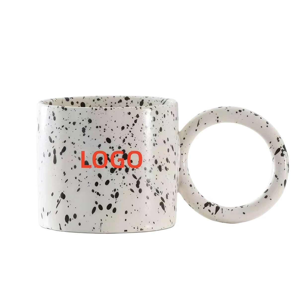 Creative Big Ear Ceramic Mug 1