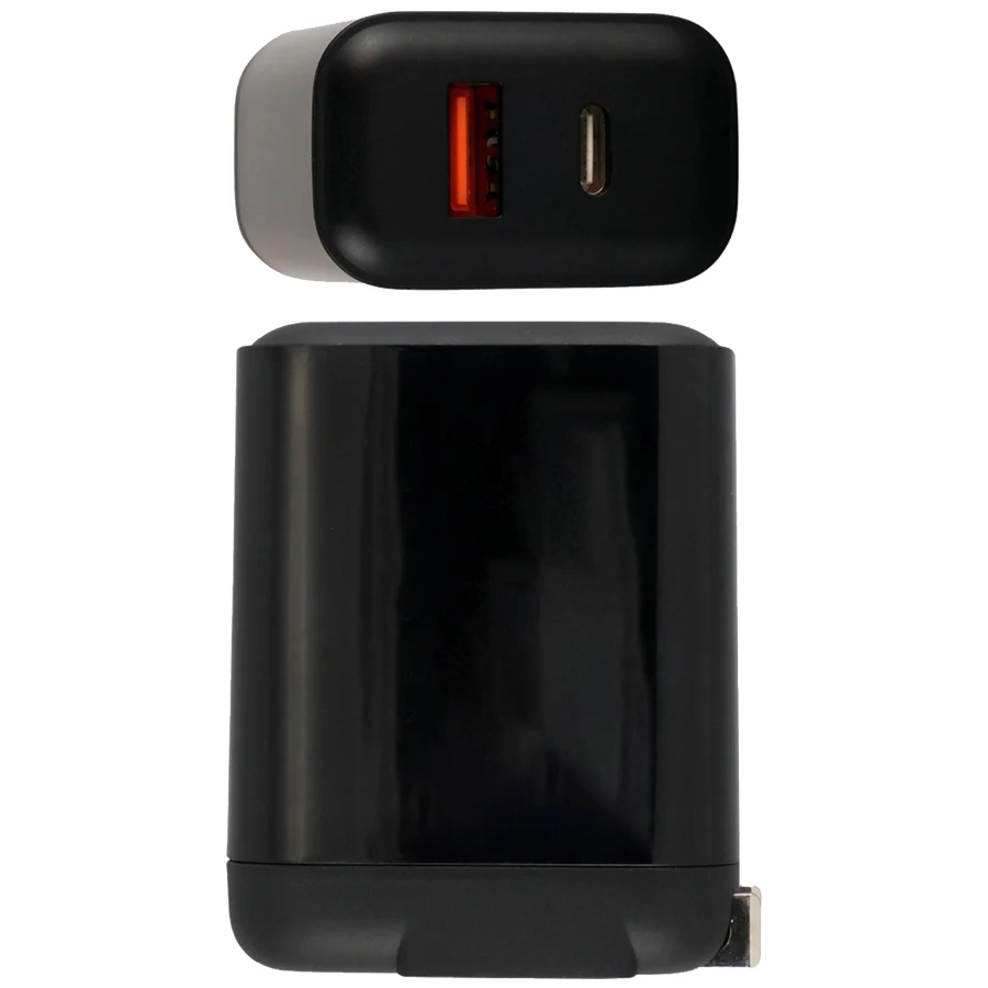 Dual-Port Fast Charging Wall Adapter 1
