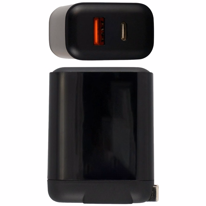 Dual-Port Fast Charging Wall Adapter