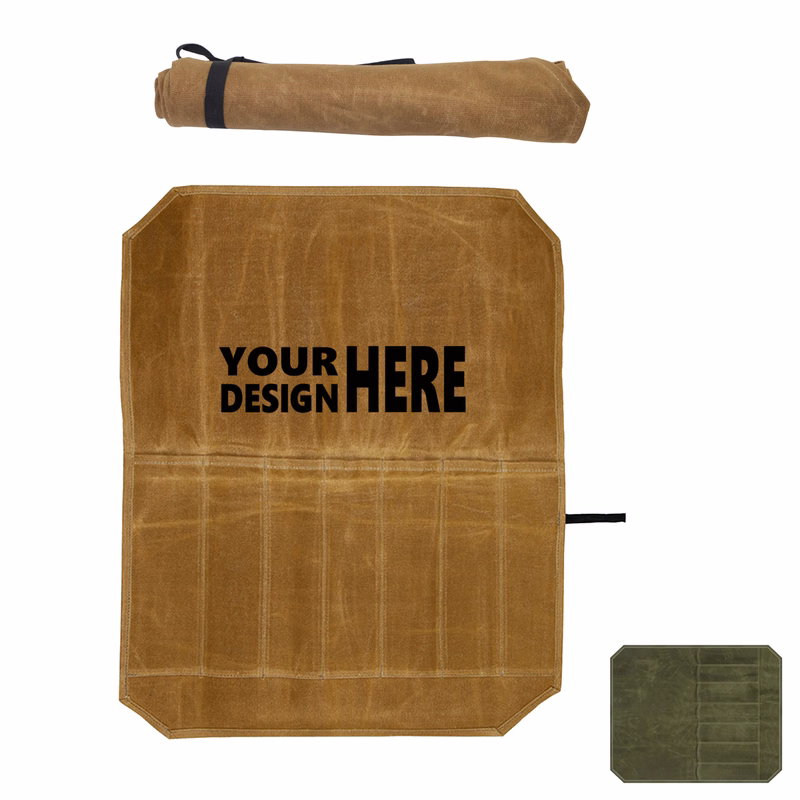 Canvas Knife Storage Bag