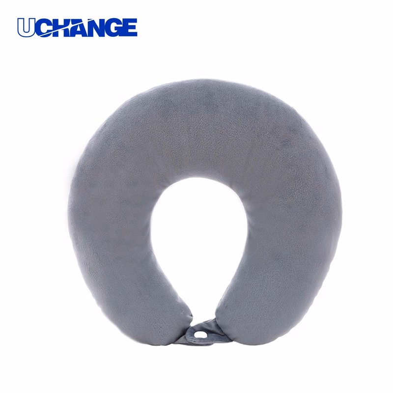 U Shaped Headrest Pillow for Travel and Driving Support