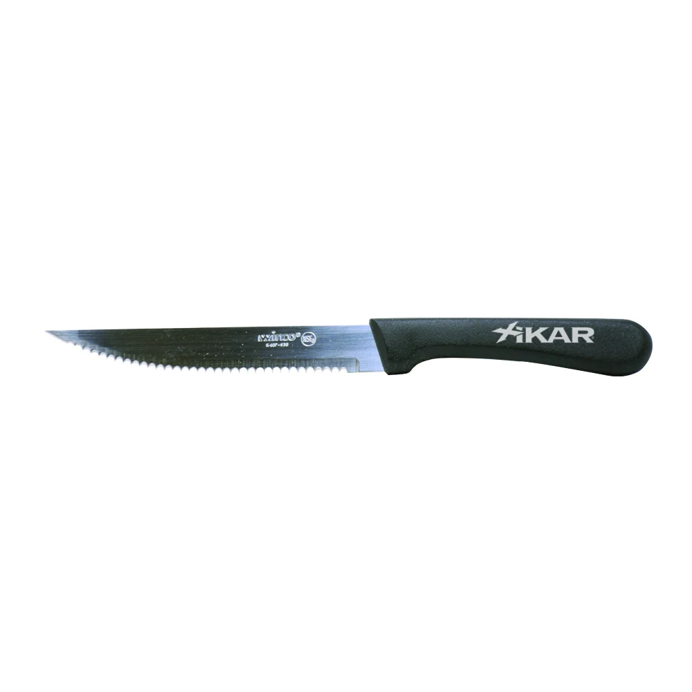Black Handle Knife 1