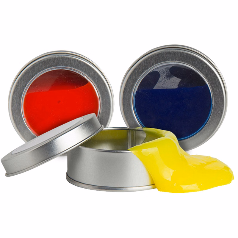 Anti-Stress Slime in a Tin