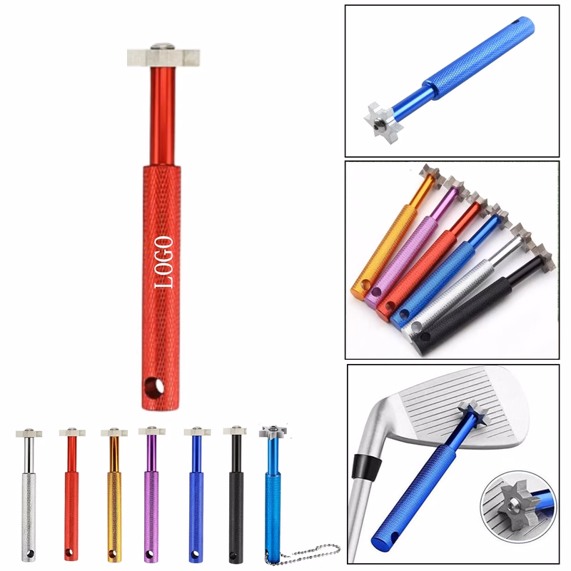 Hexagonal Golf Club Groove Sharpener