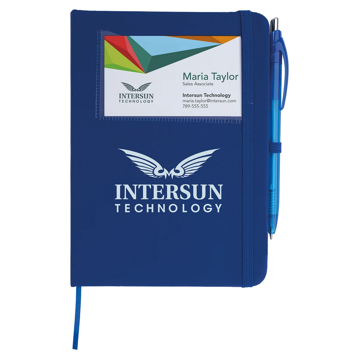 Good Value™ Value Card Pocket Notebook with Element Slim Pen 1