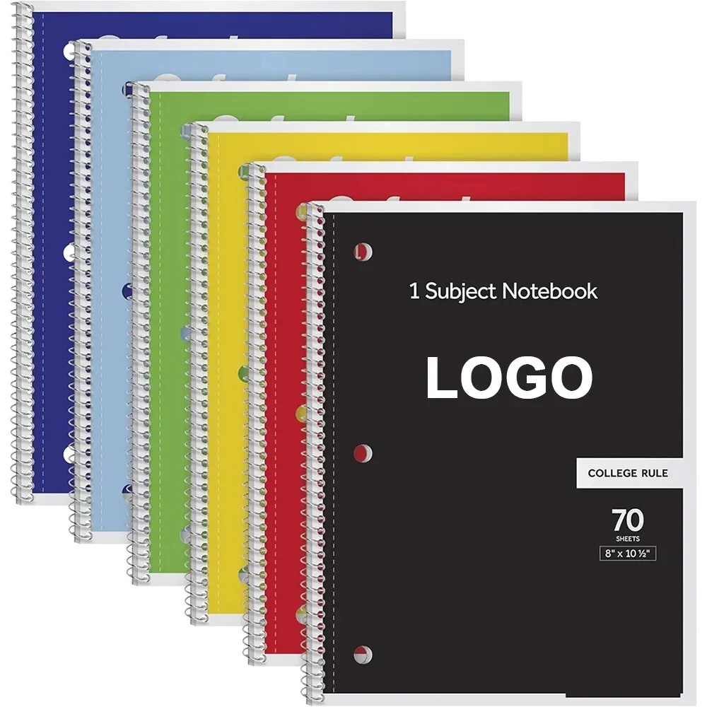 Oxford Spiral Notebook 1