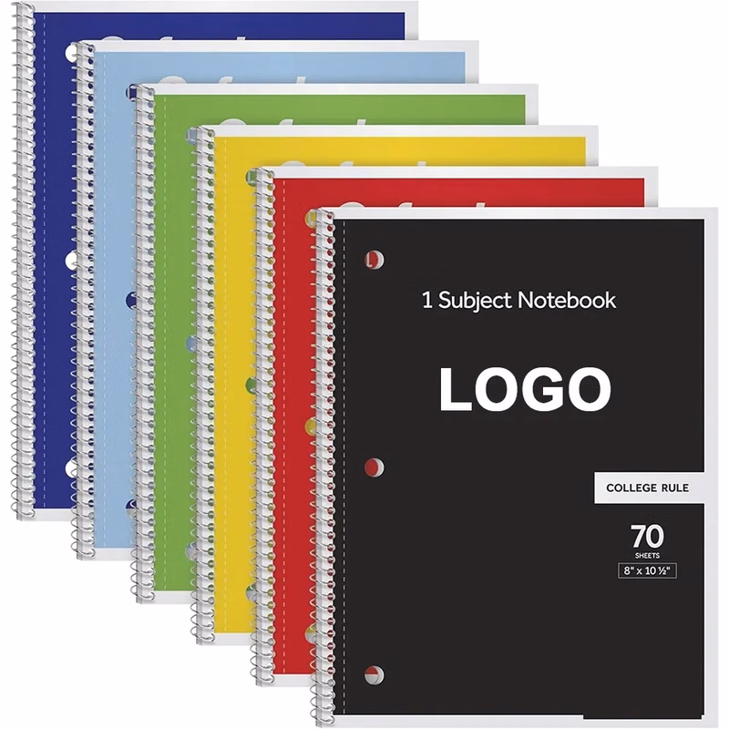 Oxford Spiral Notebook