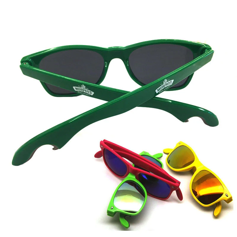 Plastic Sunglasses with Bottle Opener 1
