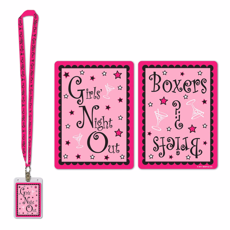 Girls' Night Out Party Pass