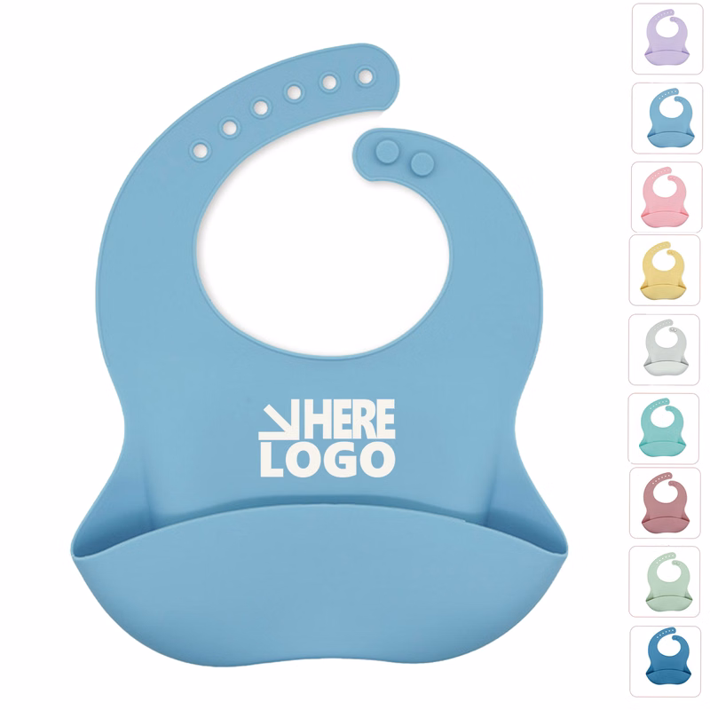 Adjustable Soft Catch All Bib