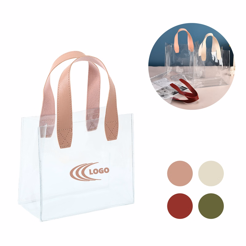 PVC Handbag with a Stylish Touch
