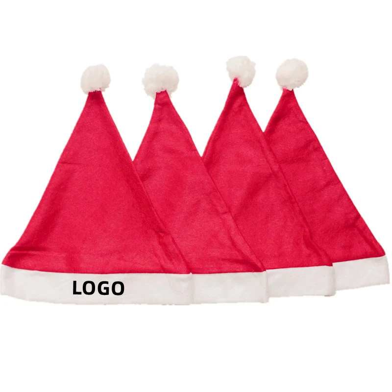 Non Woven Santa Hats 1