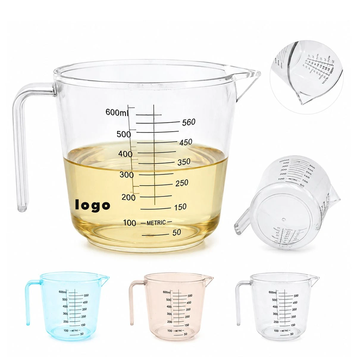 Stackable Kitchen Measuring Cups 1
