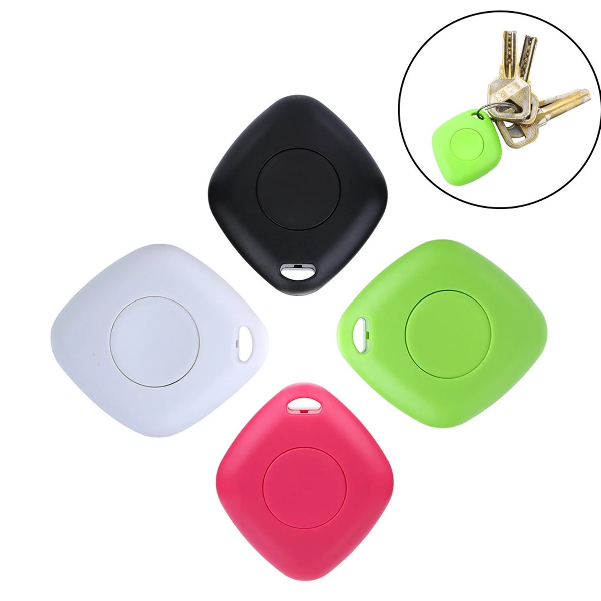 Diamond shape wireless tracker 1