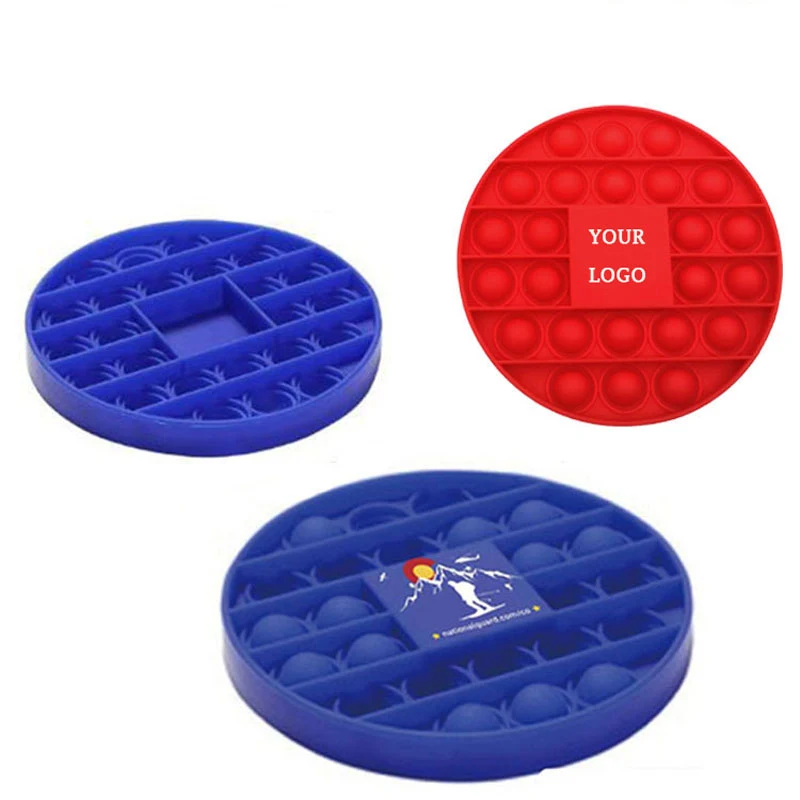 Round Push Pop Bubble Anxiety Relief Game 1