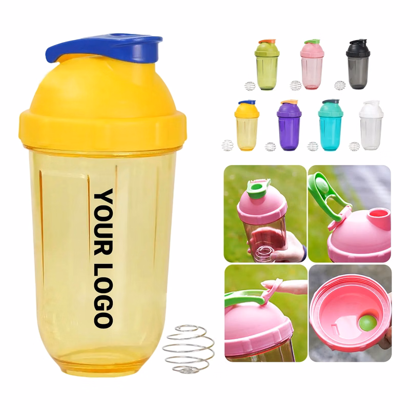 17 oz Durable Shaker Cup with Leak Proof Lid