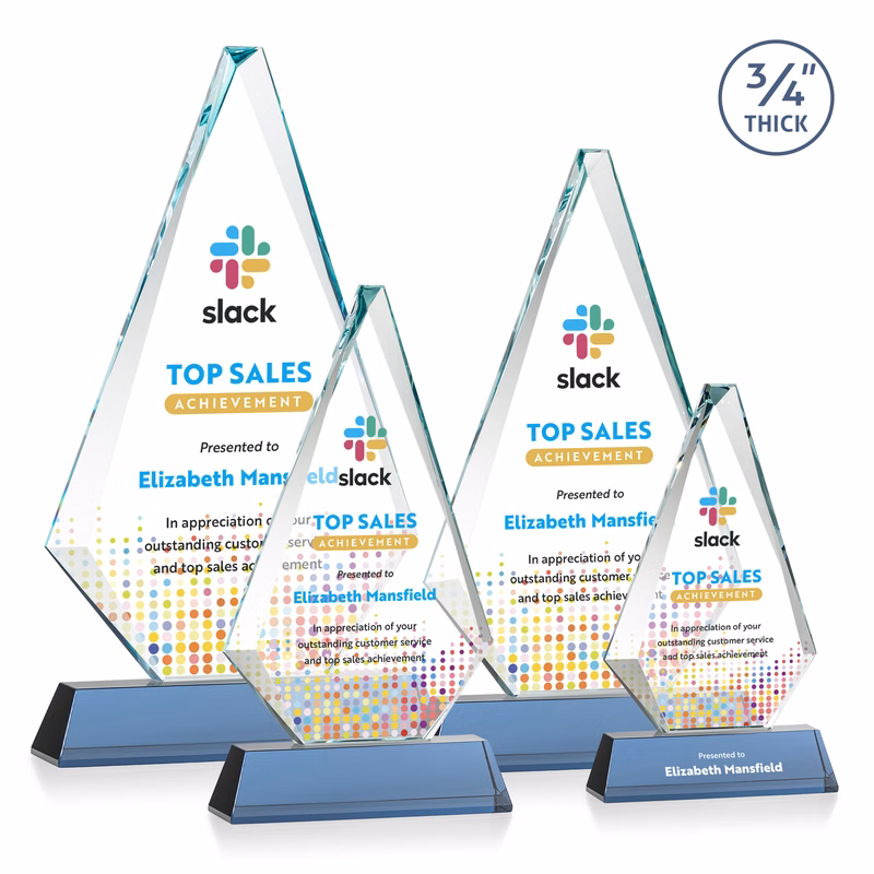 Windsor VividPrint™ Award on Newhaven - Sky Blue