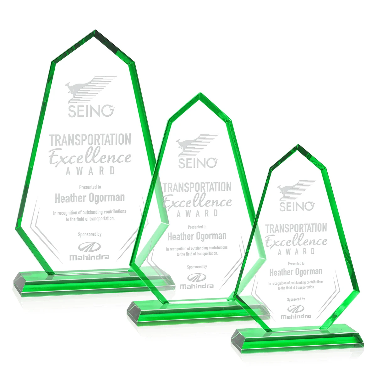 Pearson Award - Green 1